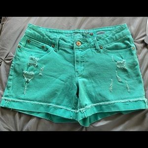 Faded Glory Jean Shorts